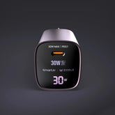 SMARTCube™ Vision 30 Вт с дисплеем питания USB-C PD3.1